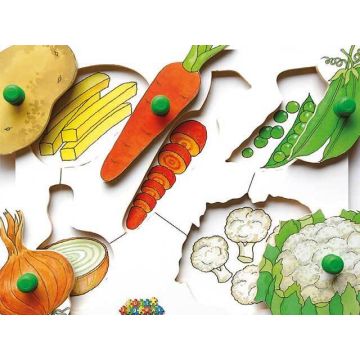 Peg Boards Vegetables