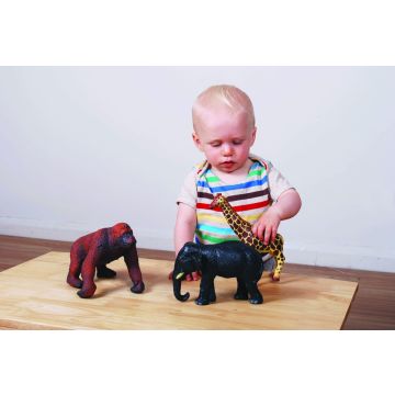 Soft Rubber - Jungle Animals