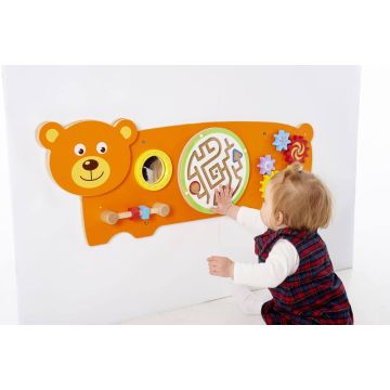 Bear Activity Wall Panel