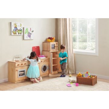 Wooden Kitchen Set