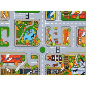 Classroom Playmats - Town