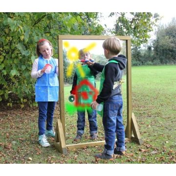 Outdoor Painting Mirror