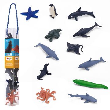 Sealife Mini Animals - Pack of 12