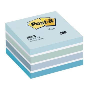 Post-it Notes Cube - Pastel Blue