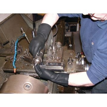 Premium Multi-purpose Rubber Gloves - Medium - Pair
