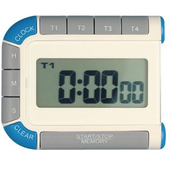 4-Way Digital Timer