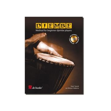 Djembe Method Book and CD