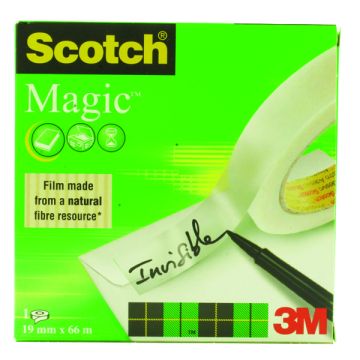 3M Scotch Magic Tape - 19mm x 66m