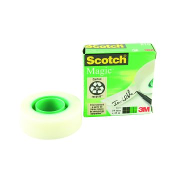 3M Scotch Magic Tape - 19mm x 33m
