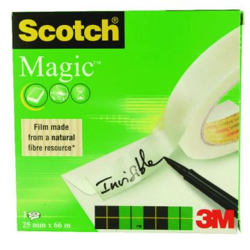 3M Scotch Magic Tape - 25mm x 66m