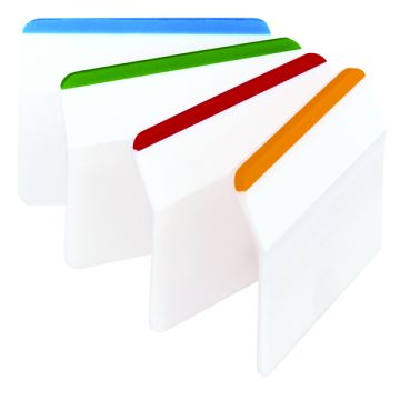 Post-It Standard Index Filing Tabs - Pack of 24