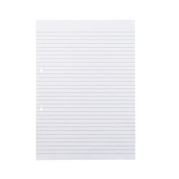 Exercise Paper A4 8mm Feint 2 Hole Punched - Pack of 500