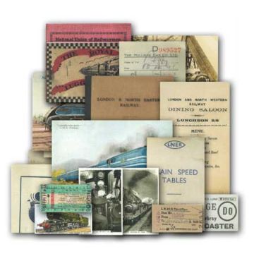 Steam Trains Replica Pack