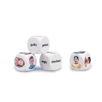 Emotion Cubes - Pack of 4