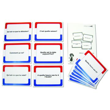 French Conversation Cards