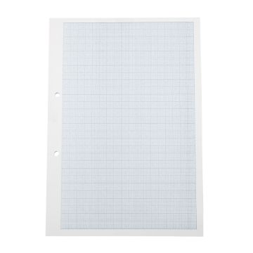Exercise Paper A4 1:5:10mm Graph 2 Hole Punched - Pack of 500