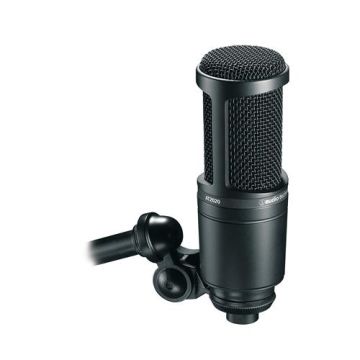 Audio Technica AT2020 Cardioid Condenser Microphone