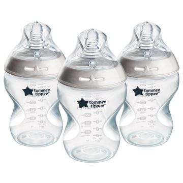 tommee tippee Natural Start Bottle 260ml - Pack of 3