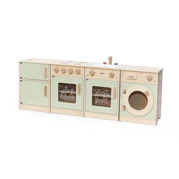 PolarB Sage Green Toddler Kitchen