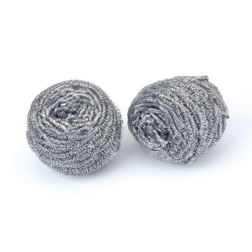 Stainless Steel Scourer - Pack of 2