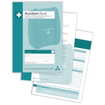 A4 General Accident Book
