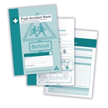 A4 Pupil Accident Book - Pupil