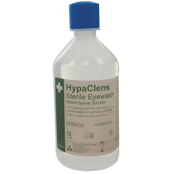 HypaClens Sterile Eyewash Bottle - 500ml