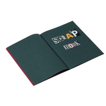 Classmates A4 Black Scrapbooks - Pack of 25