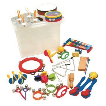 Tuned Percussion Music Kit - Pack of 30