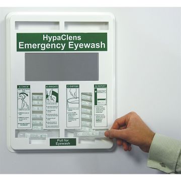 HypaCLens Eyewash Pod Station