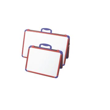Folding Wedge - Landscape - Red - A3