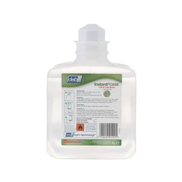 Deb InstantFOAM Hand Sanitiser1L - Pack of 6