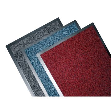 Vynaplush Mats - Black/Steel