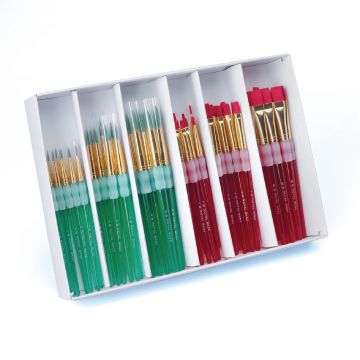 Royal & Langnickel Soft Grip Big Kids Combo Brush Pack