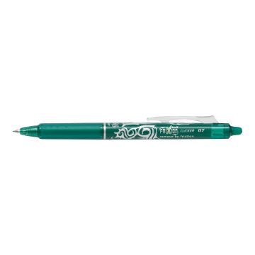 PILOT FriXion Clicker Rollerball Pens - Green - Pack of 12