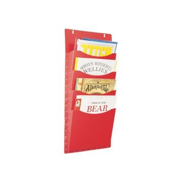 4 Pocket Big Book Filapocket Red - FIL4/BBRD