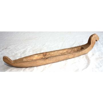 Wooden Viking Longboat
