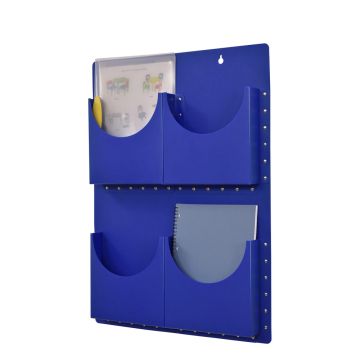 4 Pocket Filapocket Blue