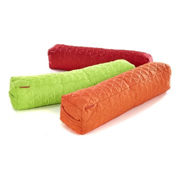 4 Seater Outdoor Quilted Bench - Aqua