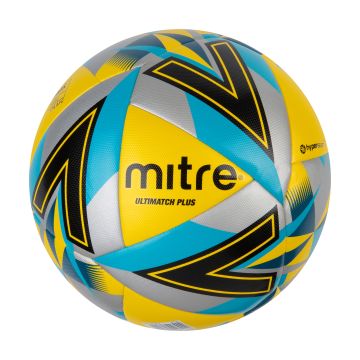 Mitre Ultimatch Plus Football - Size 4 - Yellow