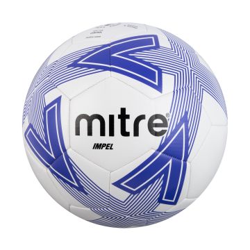 Mitre Impel Football - White/Blue - Size 4 - Pack of 12