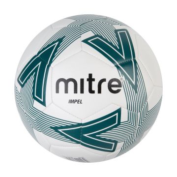 Mitre Impel Football - White/Green - Size 3 - Pack of 12