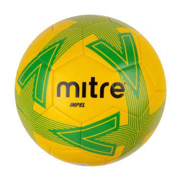 Mitre Impel Football - Yellow/Green - Size 4 - Pack of 12