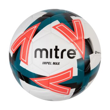 Mitre Impel Max Football - White - Size 3 - Pack of 12