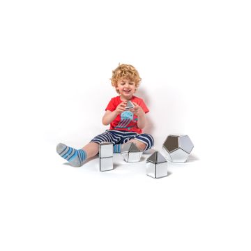 Polydron Mirrored Magnetic Set