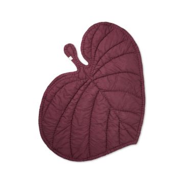 Nofred Leaf Blanket  Playmat - Red