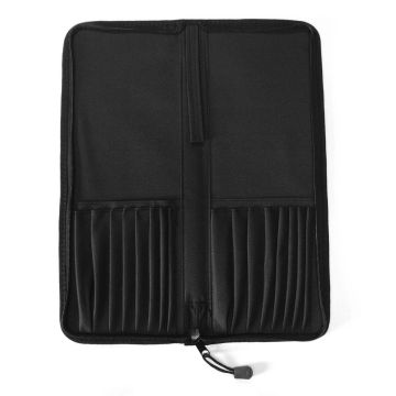 Zipped Folding Brush Case