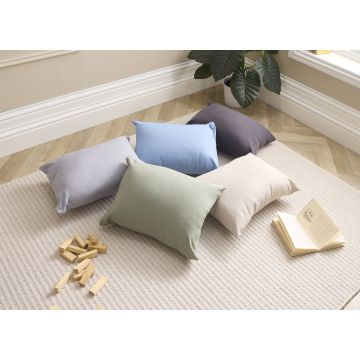 Rectangular Mix Colour Cushions - Pack of 5