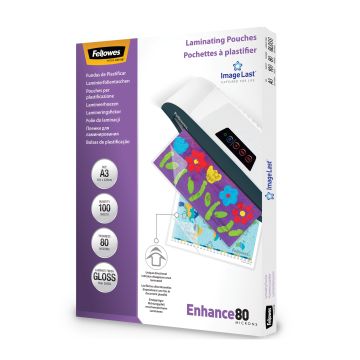 Gloss Laminating Pouch (80 Micron) - A3 - Pack of 100
