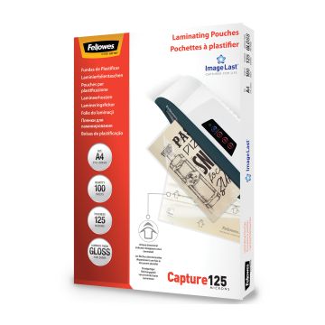 Gloss Laminating Pouch (125 Micron) - A4 - Pack of 100